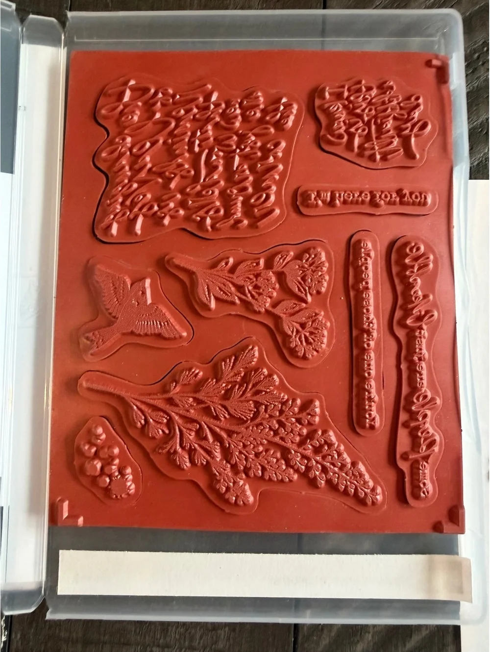 Stampin Up! good preowned